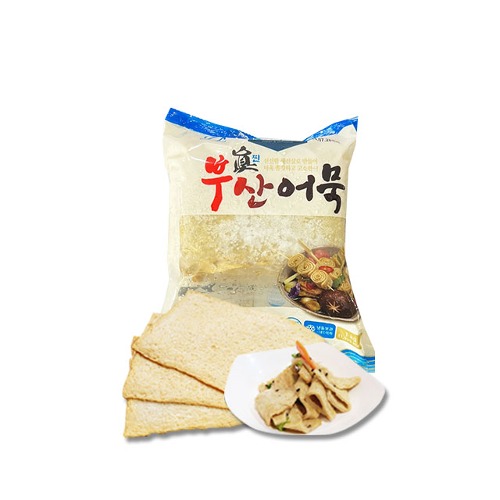 [이제이푸드스토리] 부산 사각 어묵 1kg 상천