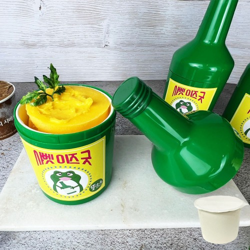 [이제이푸드스토리] 망고 샤베트 350ml 뚱소주