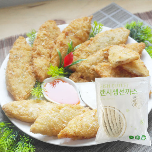 [이제이푸드스토리] 랜시 생선까스 1.2kg (60g*20ea)