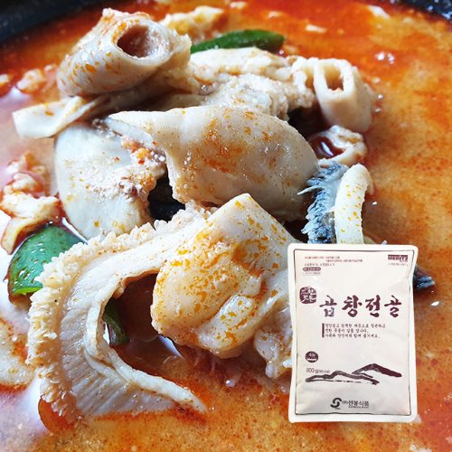 [이제이푸드스토리] 소 곱창 전골 800g / 선봉