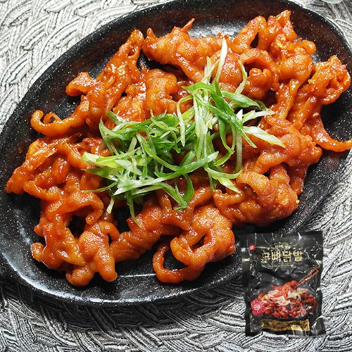 [이제이푸드스토리] 오븐에구운 무뼈닭발 250g / 사세통상 (사세 공급중단)