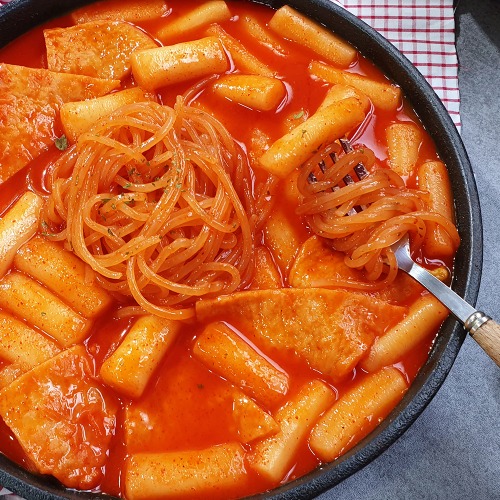 [이제이푸드스토리] 오리지널 매운맛 떡볶이 쫄볶이 345g