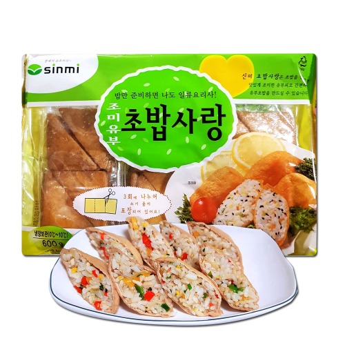 [이제이푸드스토리] 조미유부 (냉장) 600g