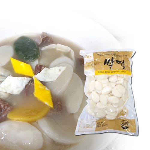 [이제이푸드스토리] 떡국떡 1kg 실온