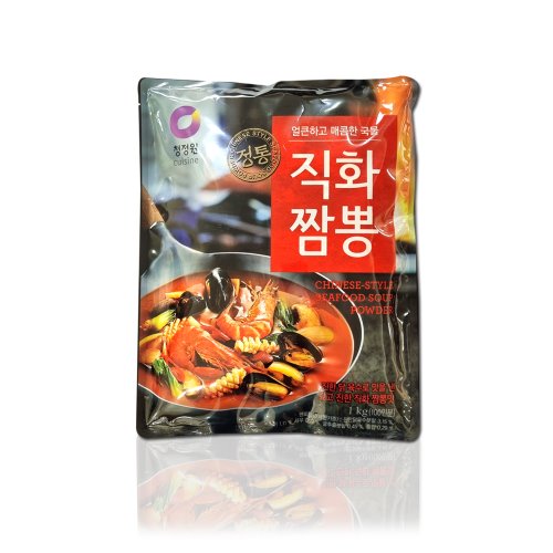 [이제이푸드스토리] 정통 직화 짬뽕 분말 1kg 청정원