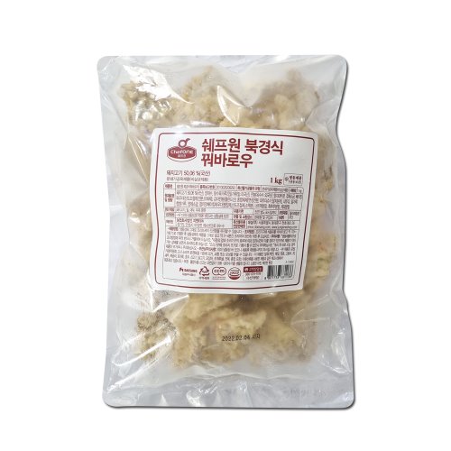 [이제이푸드스토리] 쉐프원 북경식 꿔바로우 1kg 청정원