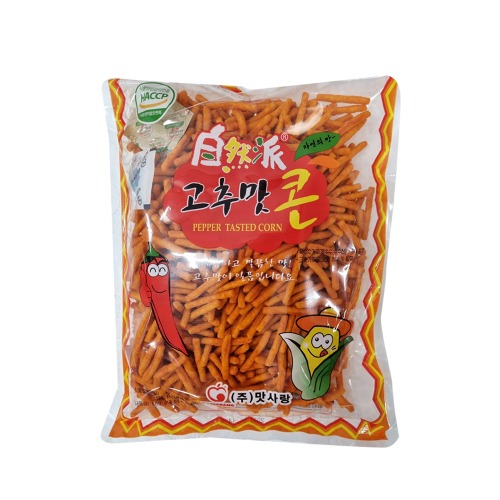 [이제이푸드스토리] 고추맛콘 1box (500gx15ea) 맛사랑 묶음배송 무료 배송