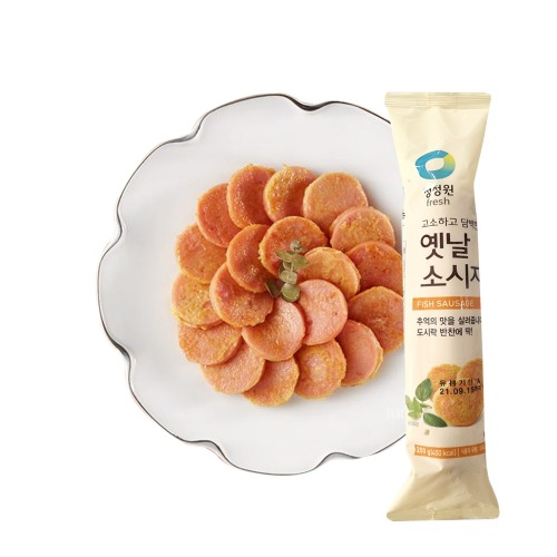 [이제이푸드스토리] 옛날 소시지 250g 청정원