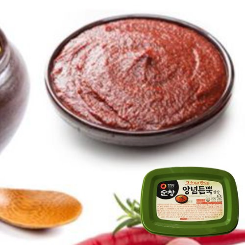 [이제이푸드스토리] 청정원 순창 양념듬뿍 쌈장 200g