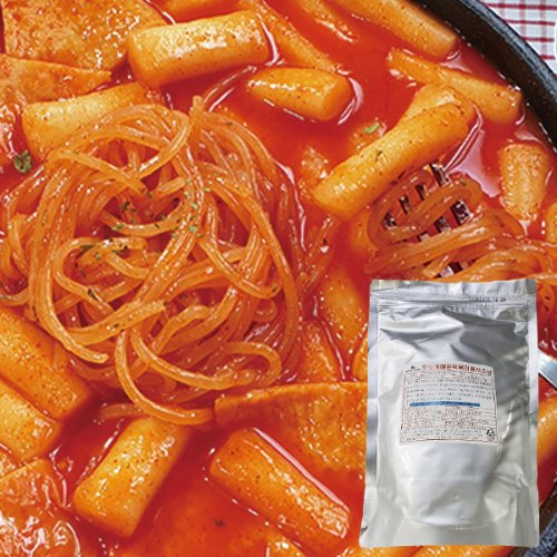 [이제이푸드스토리] 맛있게 매운 떡볶이 시즈닝 1kg 유니푸드