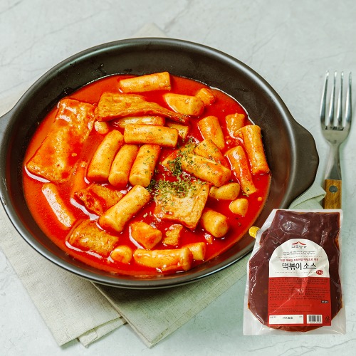 [이제이푸드스토리] 떡볶이 소스 2kg 고추 명가