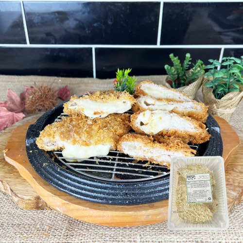 [이제이푸드스토리] 수제 자연 치즈 돈까스 1080g (180g x 6ea) 지푸드