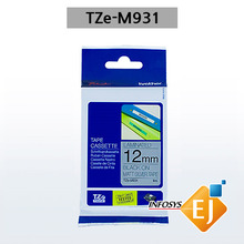 브라더 TZe-M931(12mm 은색)