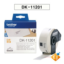 정품/부라더/라벨테이프/DK-11201/DK11201/규격라벨 (29mm*90mm 흰색바탕)/1롤 400매/감열지라벨/브라더/ QL-550/QL-700/QL-720NW/QL-800/QL-820NW