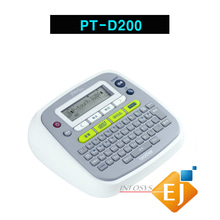 [회원즉시할인]PT-D200/휴대용/12mm까지/Brother/브라더/부라더/P-touch PT-D200/라벨스티커/라벨출력/라벨프린터/피터치