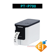 [회원즉시할인]PT-P700/PC연결형/24mm까지/Brother/브라더/부라더/P-touch PT-P700/바코드. QR코드인쇄/라벨스티커/라벨출력/라벨프린터/피터치