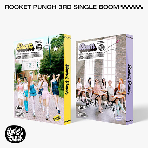 [세트/앨범 2종]로켓펀치 (ROCKET PUNCH) - 싱글3집 [BOOM]