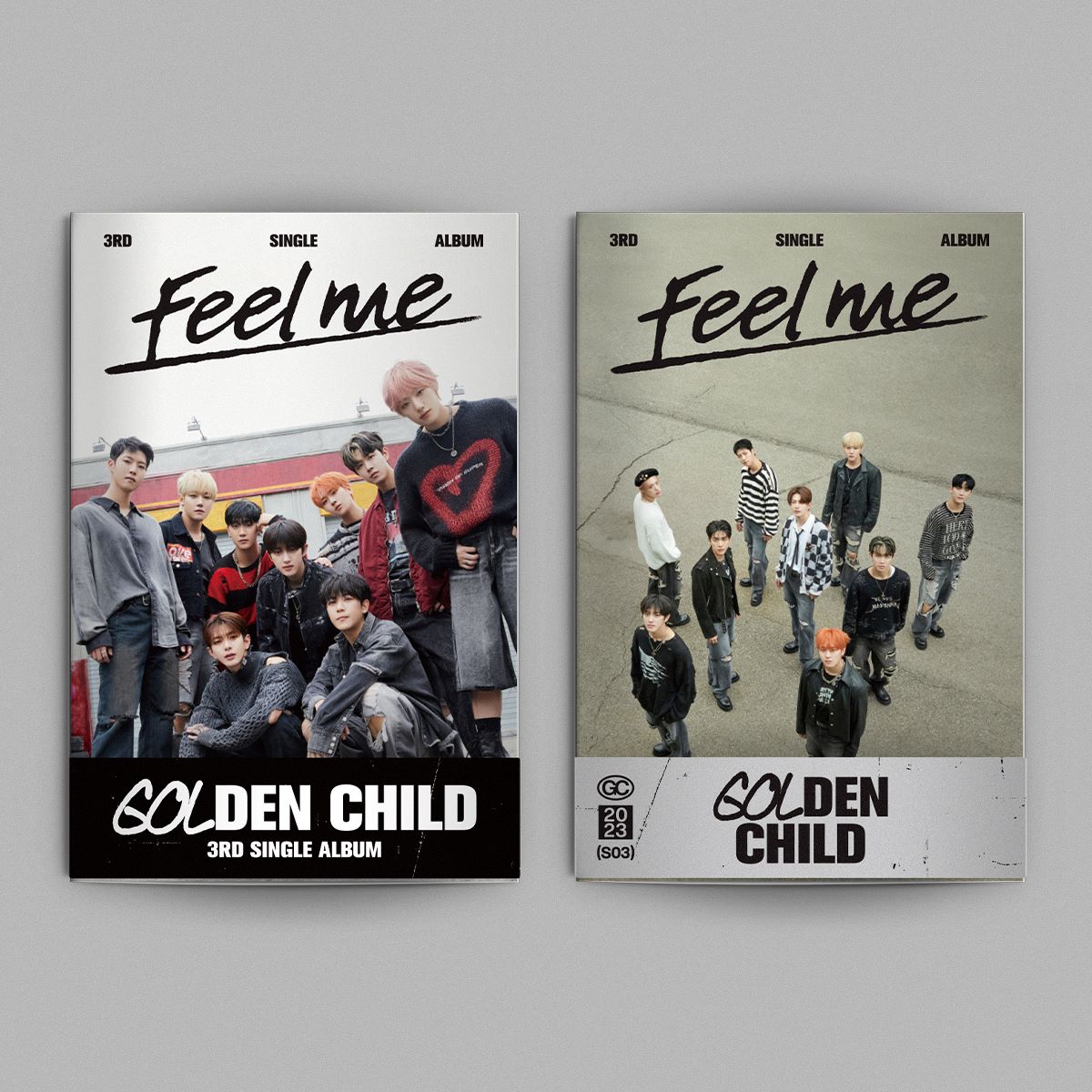 GOLDEN CHILD (골든차일드) - 싱글 3집 [Feel me] SET