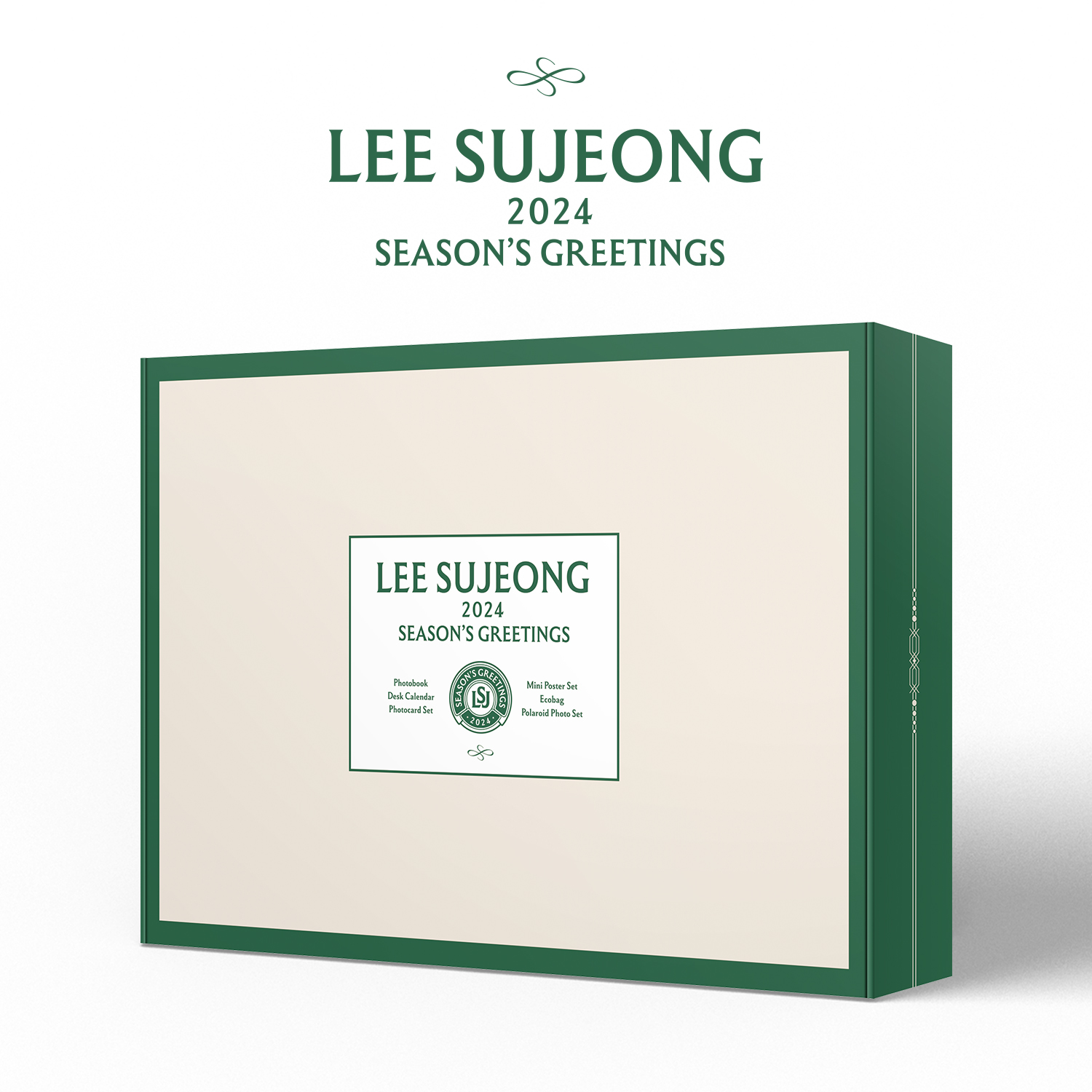 LEE SUJEONG 2024 SEASON&#039;S GREETINGS