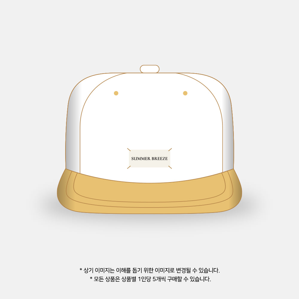 GOLDEN CHILD 2021 CONCERT [SUMMER BREEZE] OFFICIAL MD_SNAPBACK