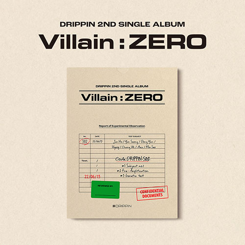 DRIPPIN (드리핀) - 싱글 2집 [Villain : ZERO] (B ver.)