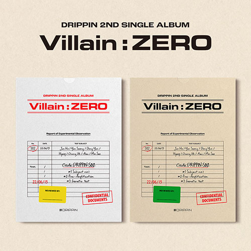 DRIPPIN (드리핀) - 싱글 2집 [Villain : ZERO] (SET)