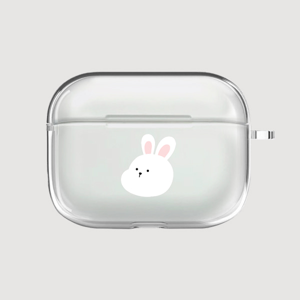 AIR PODS pro 투명 / 아가토끼