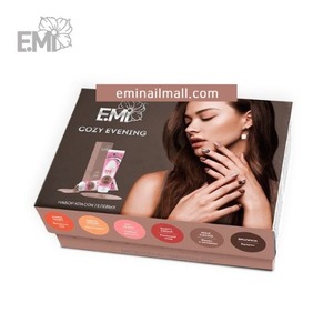 [E.Mi] 코지이브닝 6종 셋트(Set) 젤페인트 5ml*6