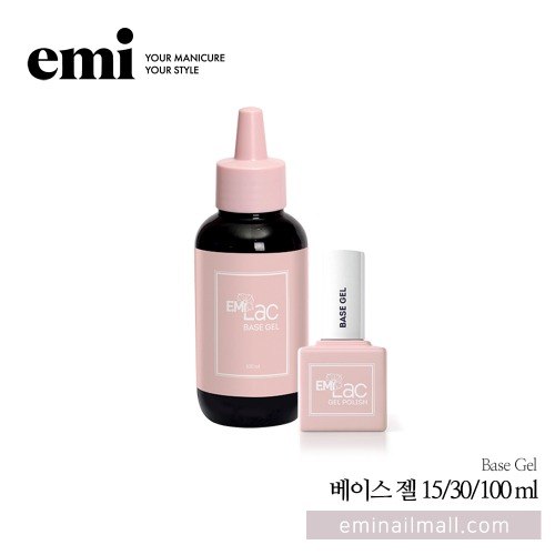 [EMi] 베이스 젤 Base Gel 15/30/100ml