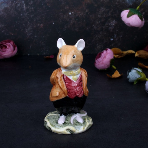 영국 빈티지 로얄덜튼 브램블리 헷지 Royal Doulton x Brambly Hedge 도자기 미니어쳐 모음,야드로,영국찻잔