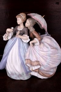 스페인 야드로 Lladro 01005700 SOUTHERN CHARM 두 여인,야드로,영국찻잔