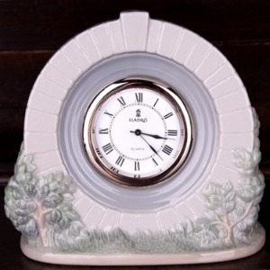 스페인 야드로 시계 Lladro 01007541 Honeymoon Clock 허니문 탁상시계,야드로,영국찻잔