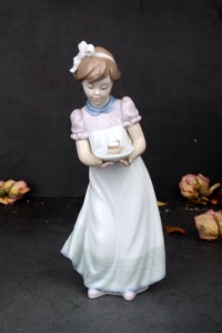 스페인도자기인형 야드로 Lladro Happy Birthday,야드로,영국찻잔