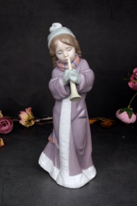 스페인도자기인형 야드로 Lladro A CHRISTMAS SONG 01006532 크리스마스노래,야드로,영국찻잔