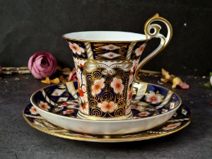 로얄 크라운 더비 Royal Crown Derby 이마리 imari 영국찻잔 영국앤틱,야드로,영국찻잔