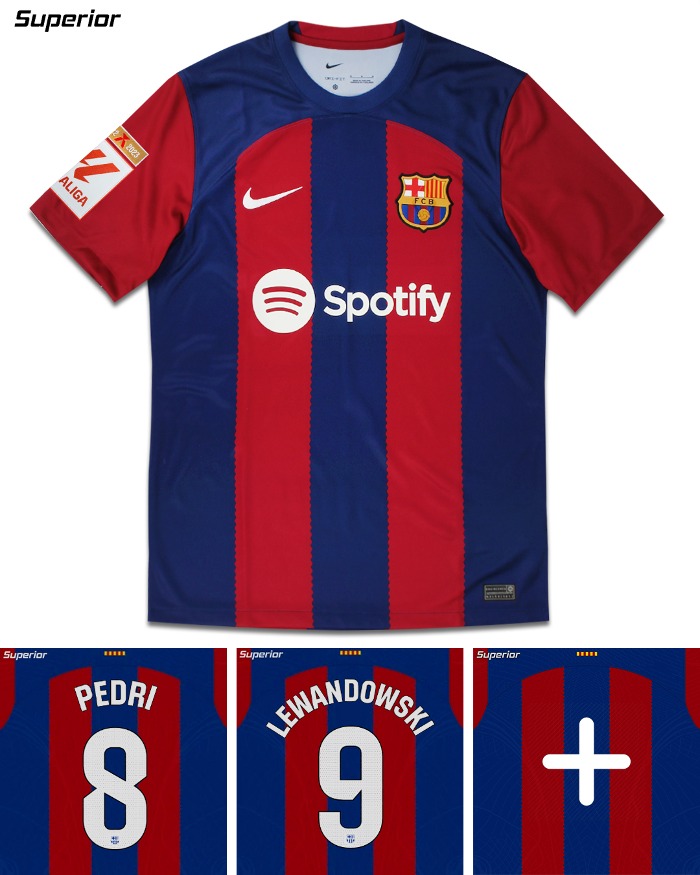 NIKE 바르셀로나 23/24 STADIUM HOME KIT [라리가]