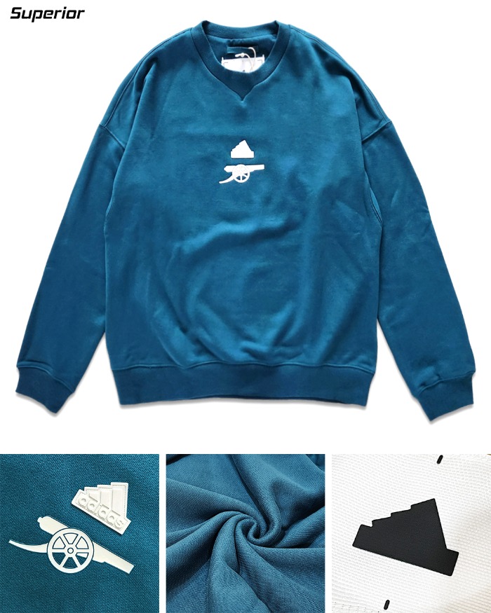 ADIDAS 아스날 SWEATSHIRT [MINT] (L~2XL)