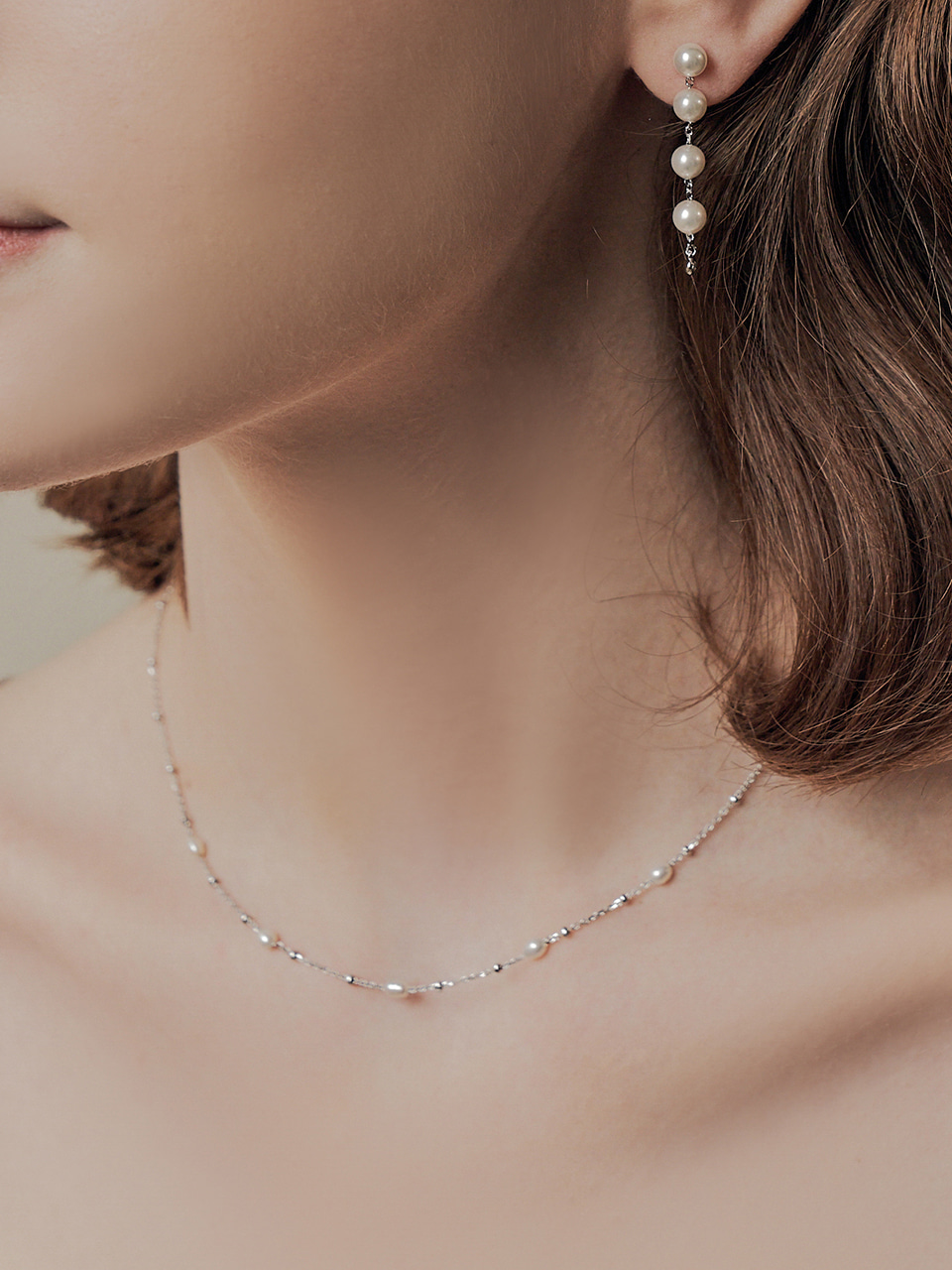 [신세경, 몬스타엑스 기현, 형원 착용] clara pearl necklace
