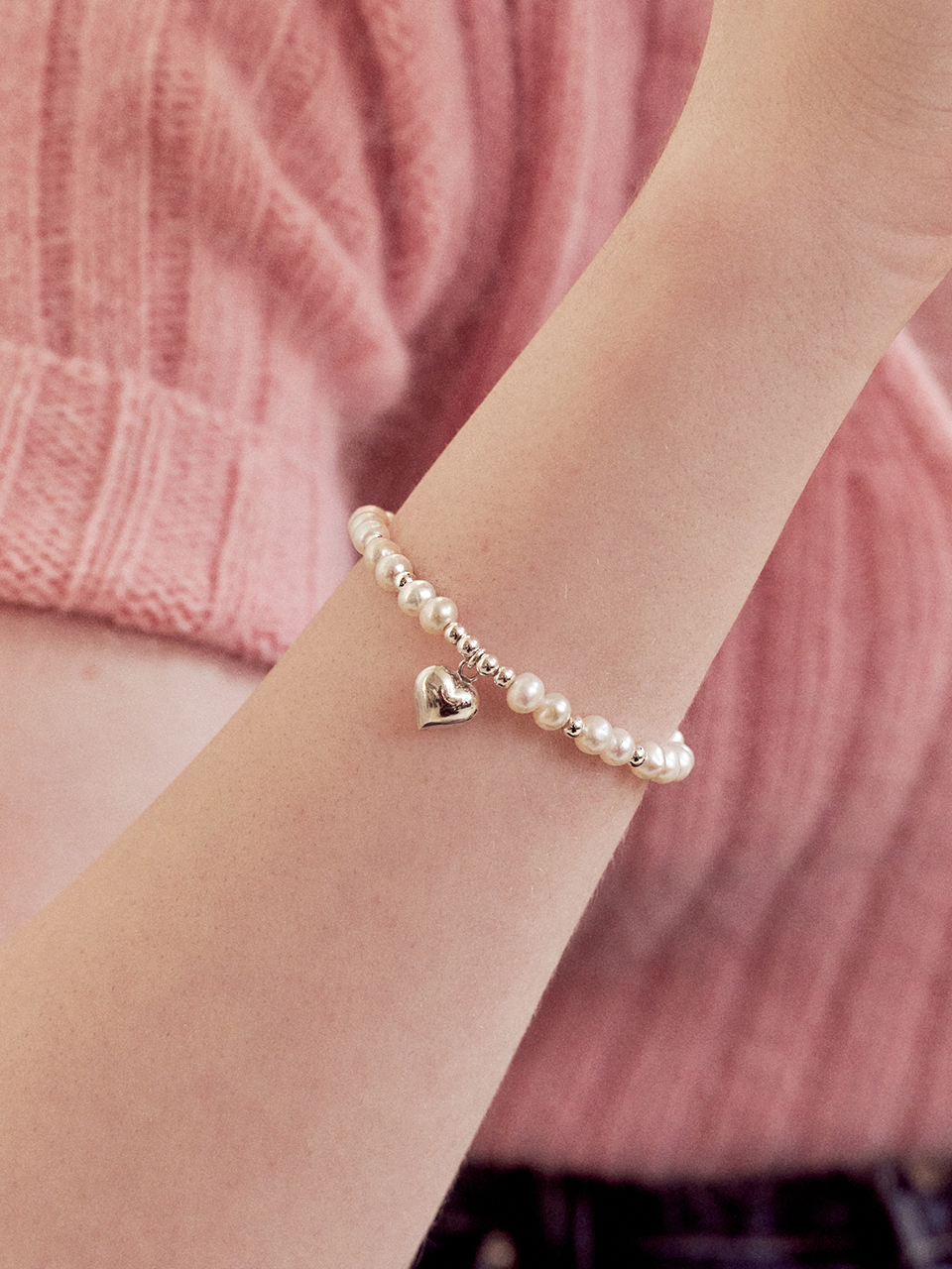 [에스파 윈터, 에이핑크 오하영 착용] glorious pearl bracelet