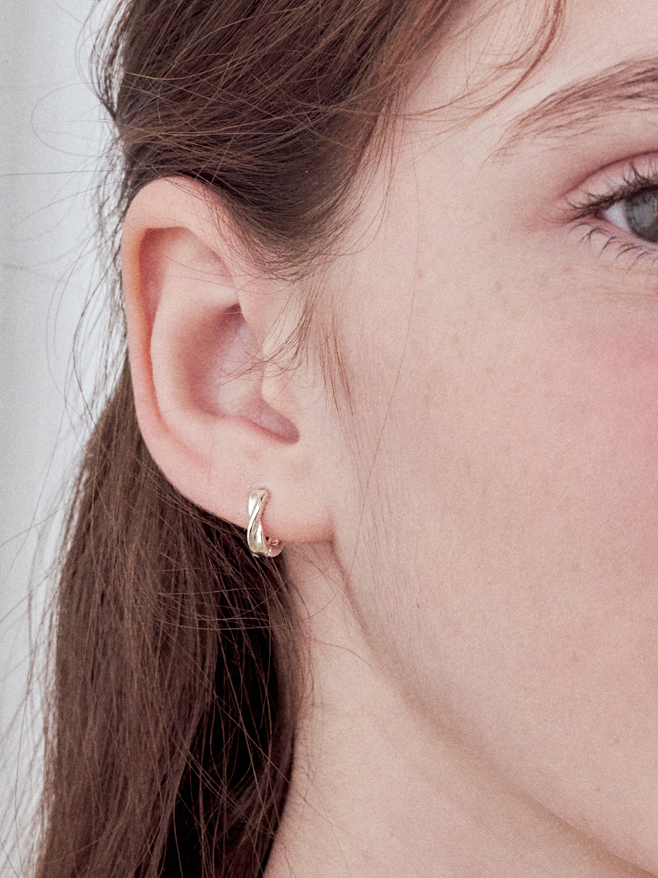 [셀럽 착용] river earring