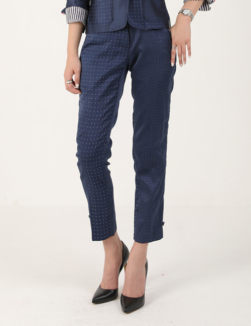 T. ASYMMETRY DOT PANTS_W