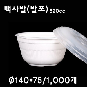 백사발(발포)코팅