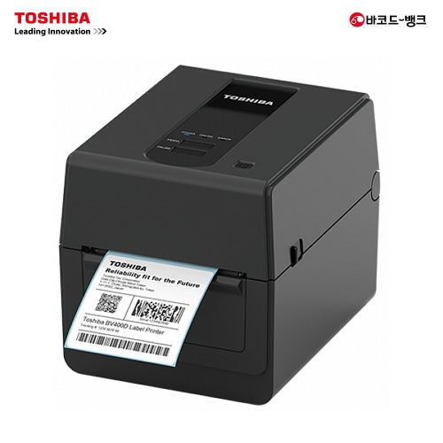 [도시바]  Toshiba BV420D / 소형 감열방식 운송장 바코드 라벨프린터