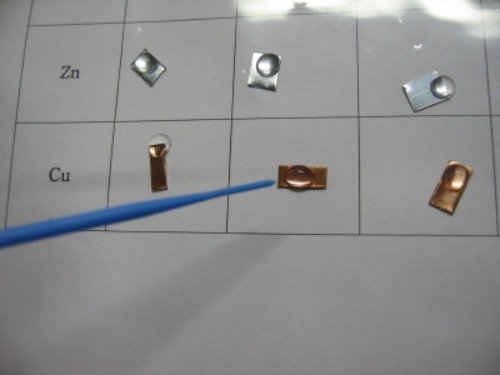 SSC 금속의 반응성 실험 키트