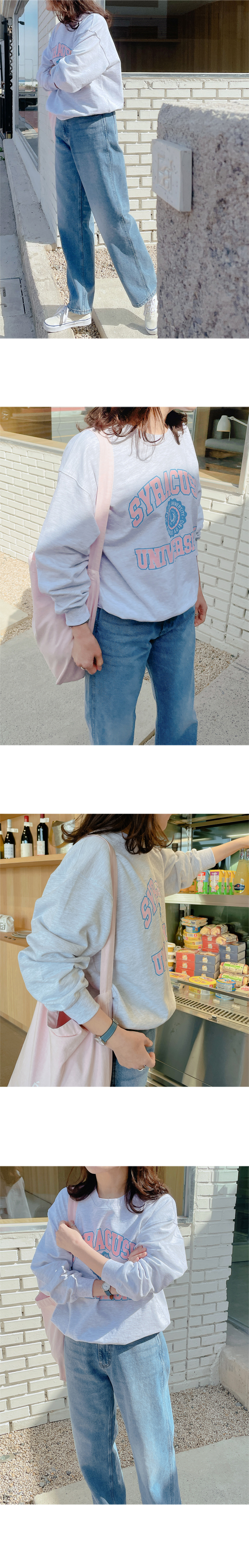 긴팔 티셔츠 모델 착용 이미지-S14L3