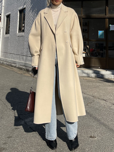 feminine handmade coat