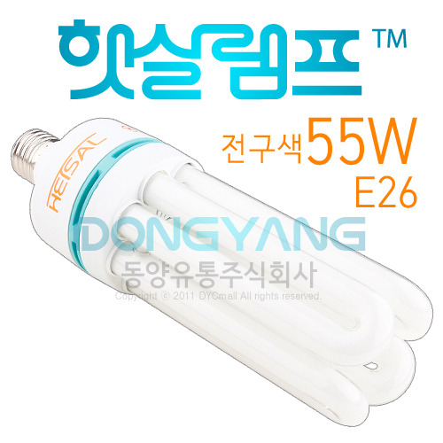 EL 55W 전구색 E26 EFQU55EX-L(TN)