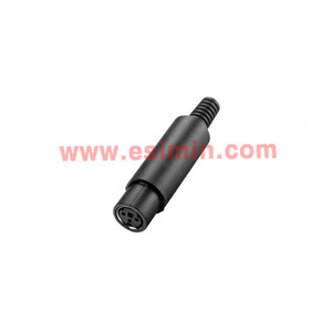 MINI DIN 6P 컨넥터 FEMALE PLUG