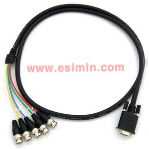 카나레 5VDS015-1.5C RGB - BNC 1.5M