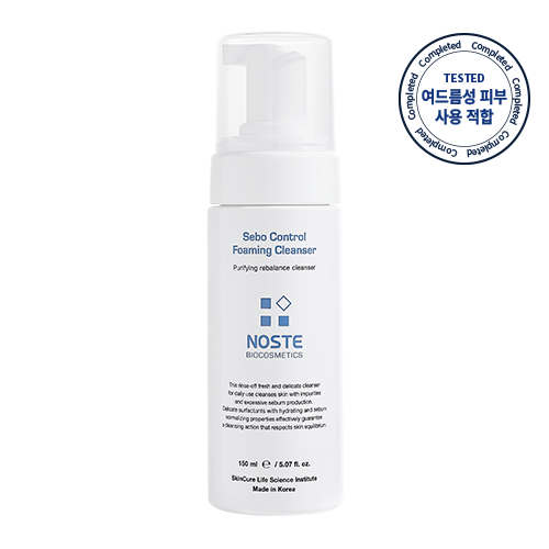 Sebo Control Foaming Cleanser